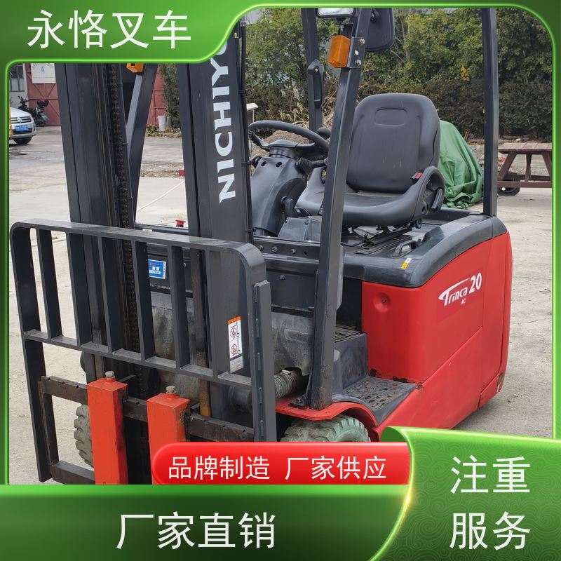 永恪叉车出租 力至优1.5吨三门架 4.7米日本原装进口带侧移 厂家供应