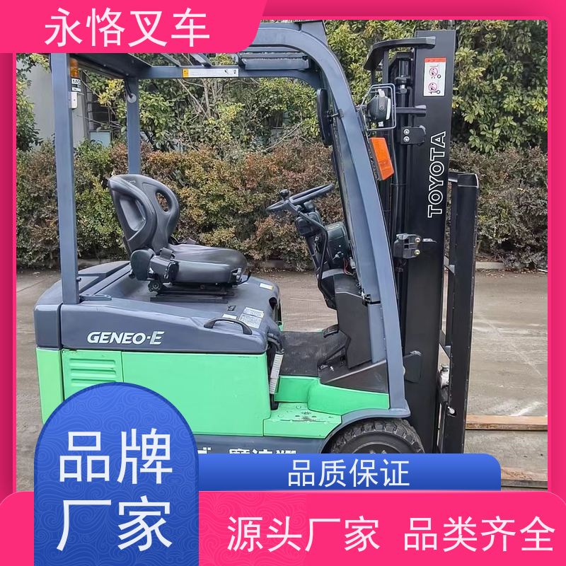 永恪叉车出租 两节门架三米带调剧叉2019年 带侧移 仓库运输 操作简单