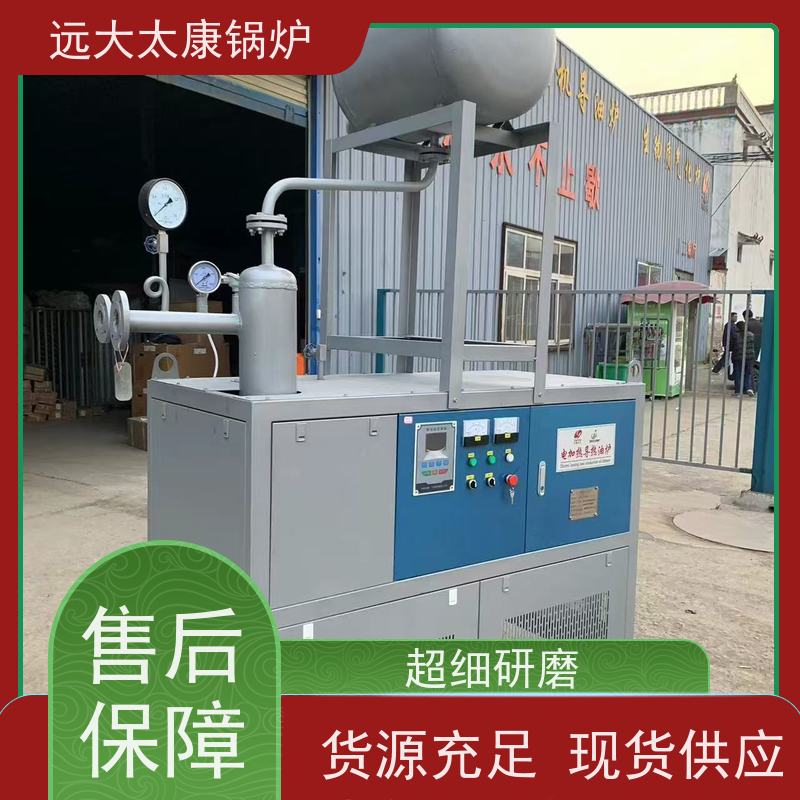 48KW 油炸食品恒温加热 远大太康 电导热油炉 设计热效率高达98%