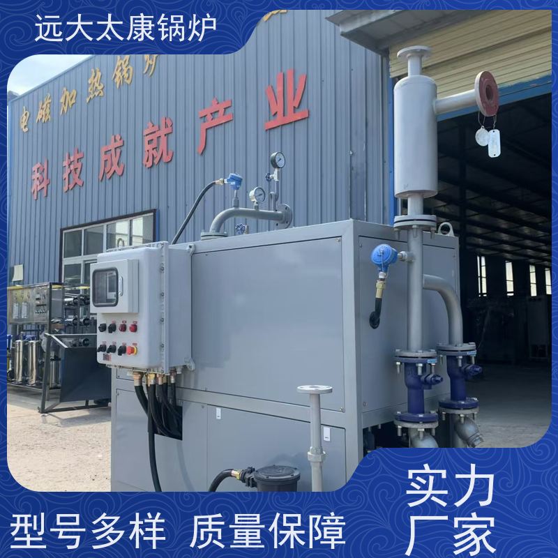 60KW 远大太康 橡胶硫化模具加温 加热均匀 升温快 电有机热载体锅炉