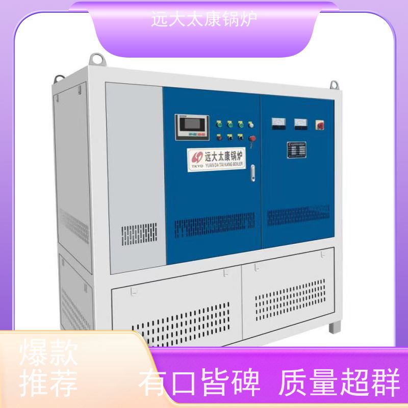 200KW 加热均匀 恒温运行 自动化控制 食品加工行业 电阻热水锅炉