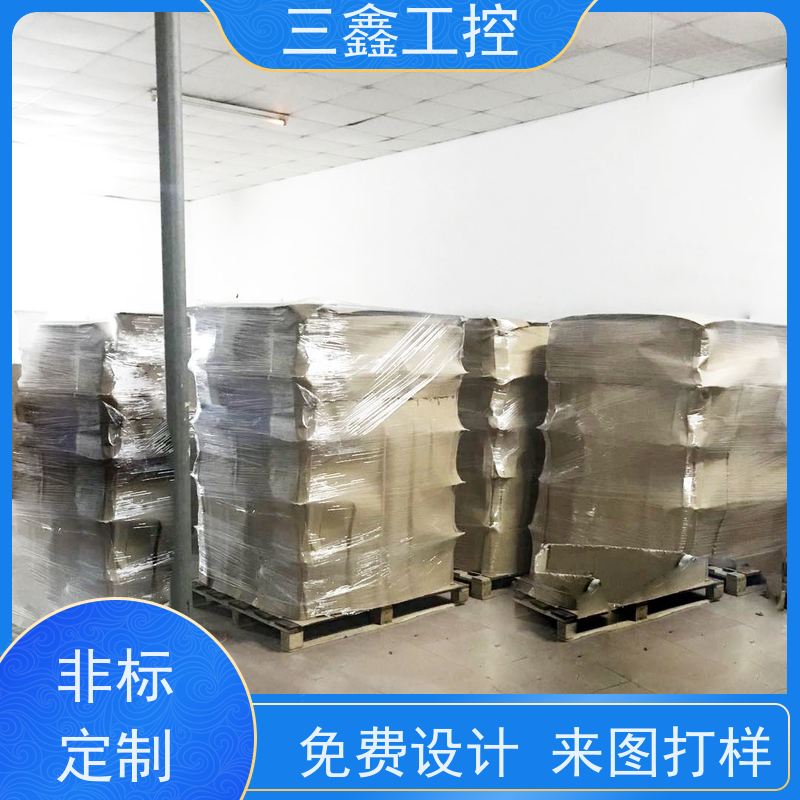 深 圳三鑫4U不锈钢机箱 操作箱外壳 表面阳极氧化 烤漆 