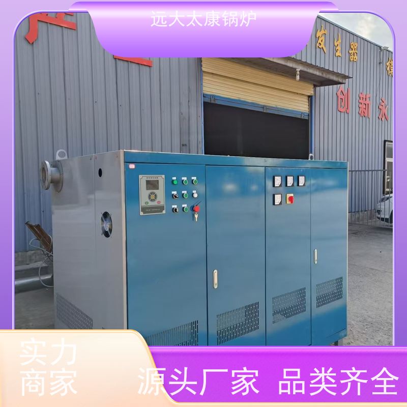 2吨 热效率高达98% 升温快 运行稳定 电蒸汽锅炉 建筑农业大棚供暖