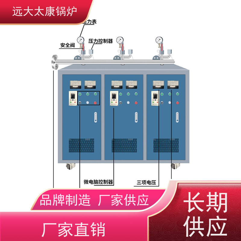 48KW 蒸汽发生器 杀菌消毒灭菌 高温 高压 运行稳定