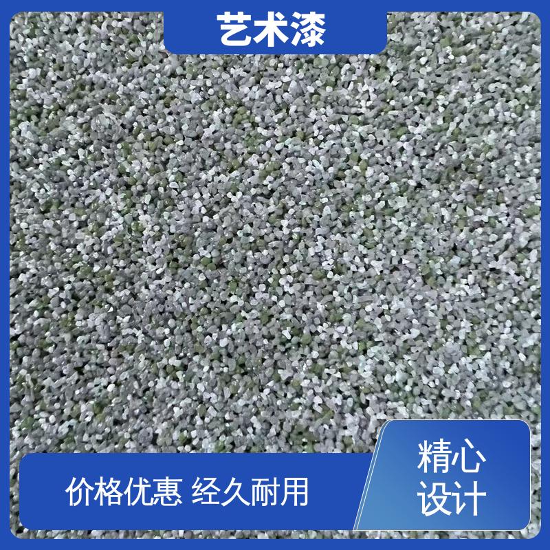 白色 仿石无机涂料 微晶石 耐水性96小时无异常 造型设计随意搭配