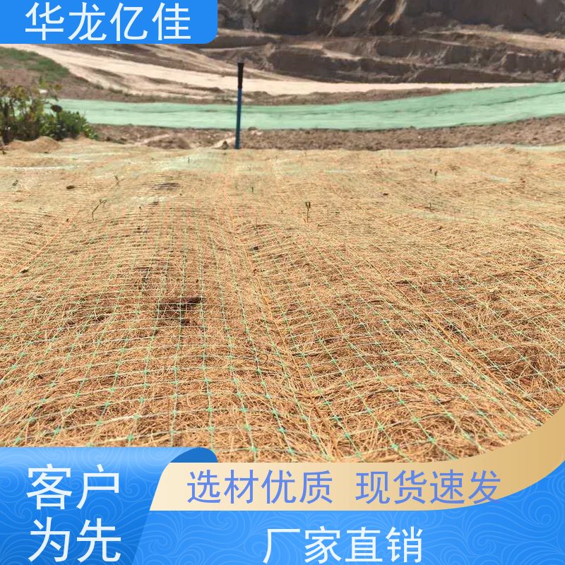 特价 椰丝草籽毯 河道护坡绿化植草毯 应用广泛