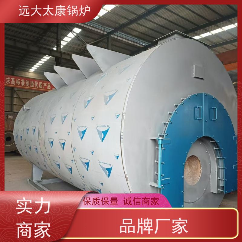 2吨 远大太康 压力温度 冷凝低氮排放 高铁桥梁蒸养 电蒸汽锅炉