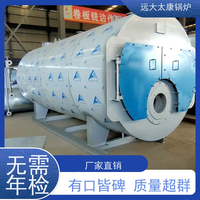 3吨 电镀 养殖水池加温 生物质蒸汽锅炉 远大太康 高效节能 运行成本低