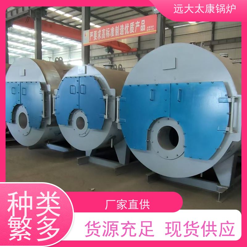 4吨 燃气蒸汽锅炉 清洁环保 运行稳定可靠 远大太康 熟食蒸煮 食品烘干