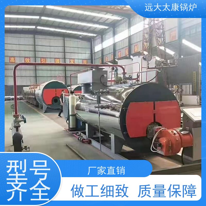 5吨 设计新颖 占地面积小 远大太康 燃油气蒸汽锅炉 高铁桥梁蒸养