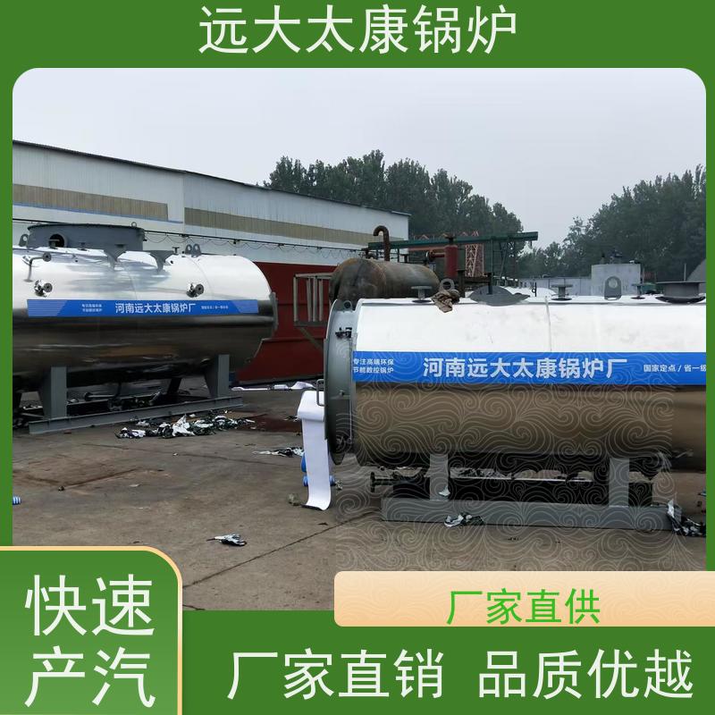 3吨 豆制品 竹笋食品加工 燃油蒸汽锅炉 远大太康 环保节能 使用寿命长