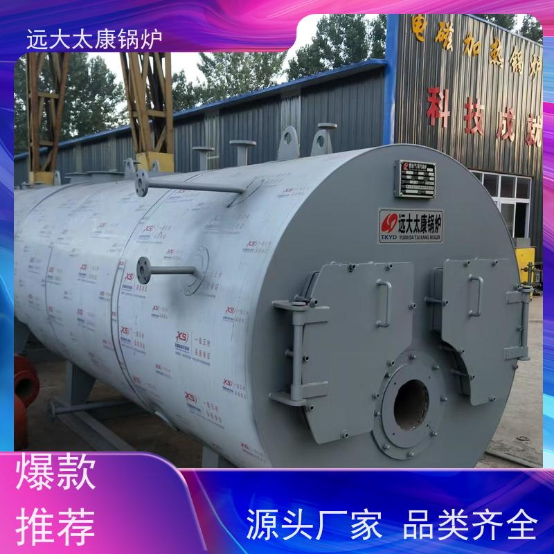 10吨 远大太康 压力温度 冷凝低氮排放 燃气蒸汽锅炉 生物制药 洗涤烫熨