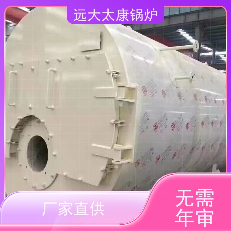 4吨 高铁桥梁蒸养 清洁环保 运行稳定可靠 远大太康 燃油气蒸汽锅炉
