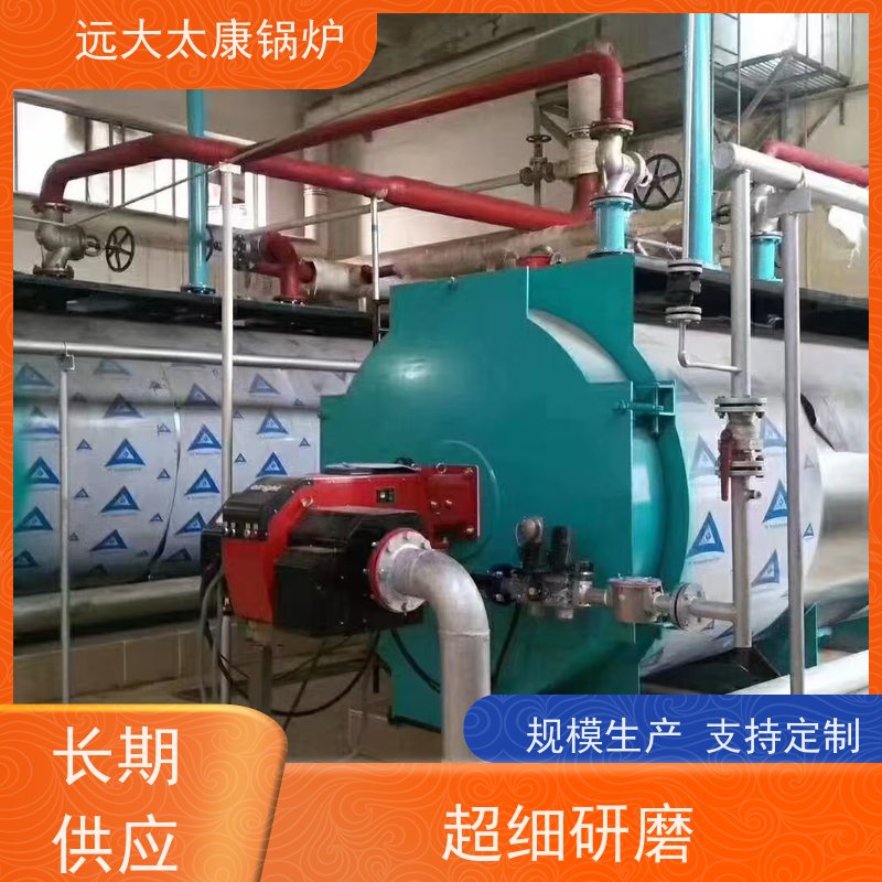 3吨 泡沫生产设备配套 远大太康 生物质蒸汽锅炉 设计新颖 占地面积小 