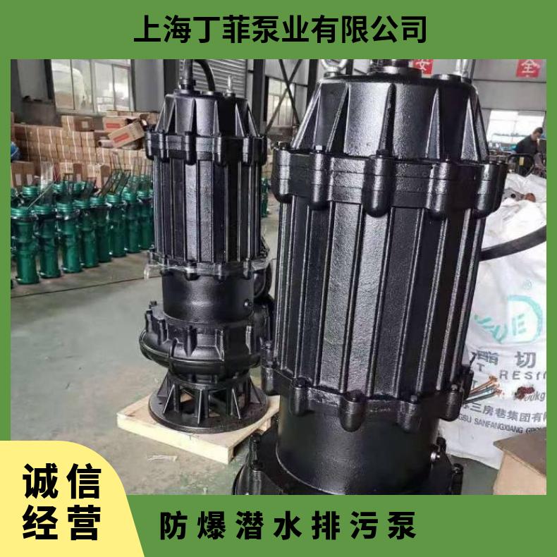 QWR250-6001237 防爆潜水 全保排污泵 不阻塞 10m~60m