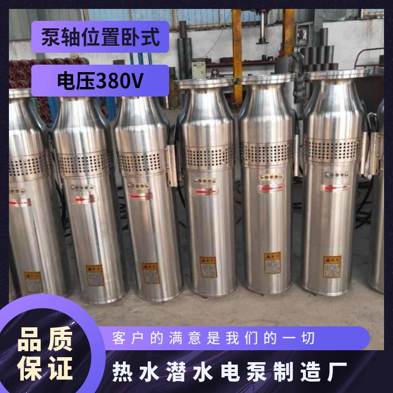 QS15-40/3M 潜水电泵 喷泉泵 电动 单叶轮 不阻塞 卧式 10m~60m