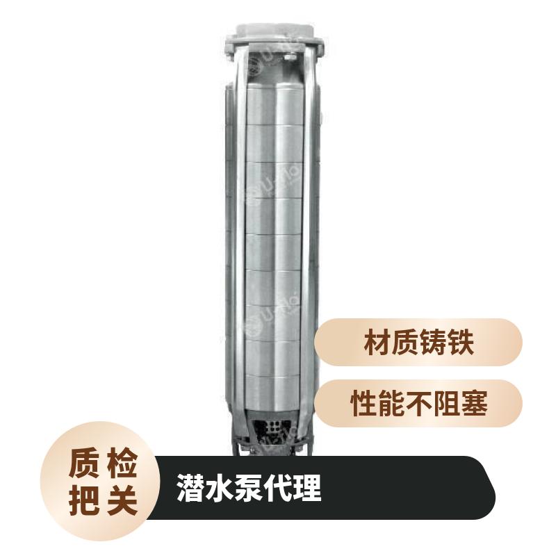 进口水泵叶轮 ***潜水泵 10m~60m 喷射泵 单级 不阻塞 边立式 电