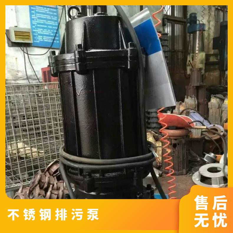 QWR250-600930 不锈钢潜水 全保排污泵 10m~60m 不阻塞