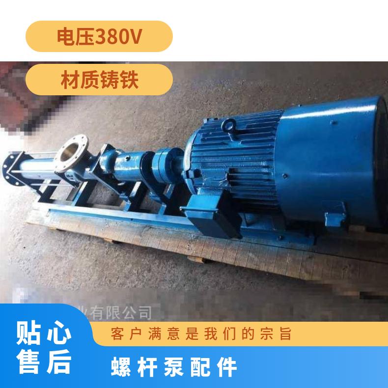 料斗式污泥螺杆 配件 排污泵 电动 不阻塞 边立式 10m~60m