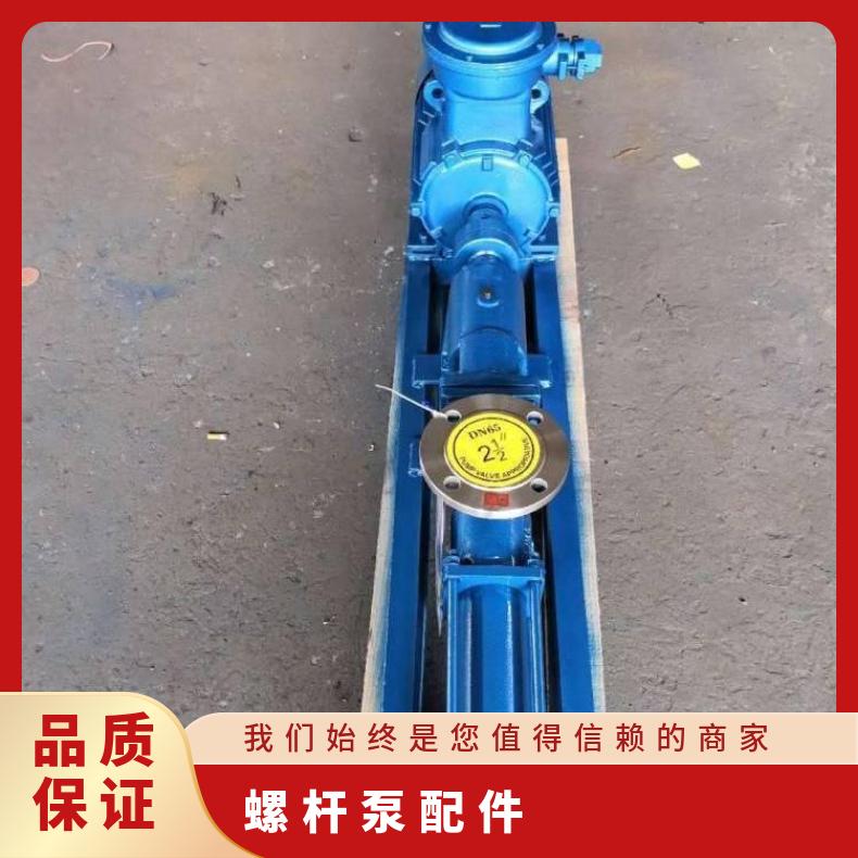 G25-2 螺杆配件 10m~60m 单叶轮 边立式 不阻塞 排污泵 电动