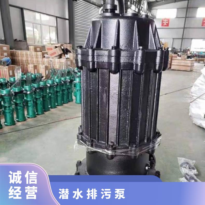 80WQB40-154 潜水排污泵 150QW1211 卧式 不阻塞 10m~60m 电动