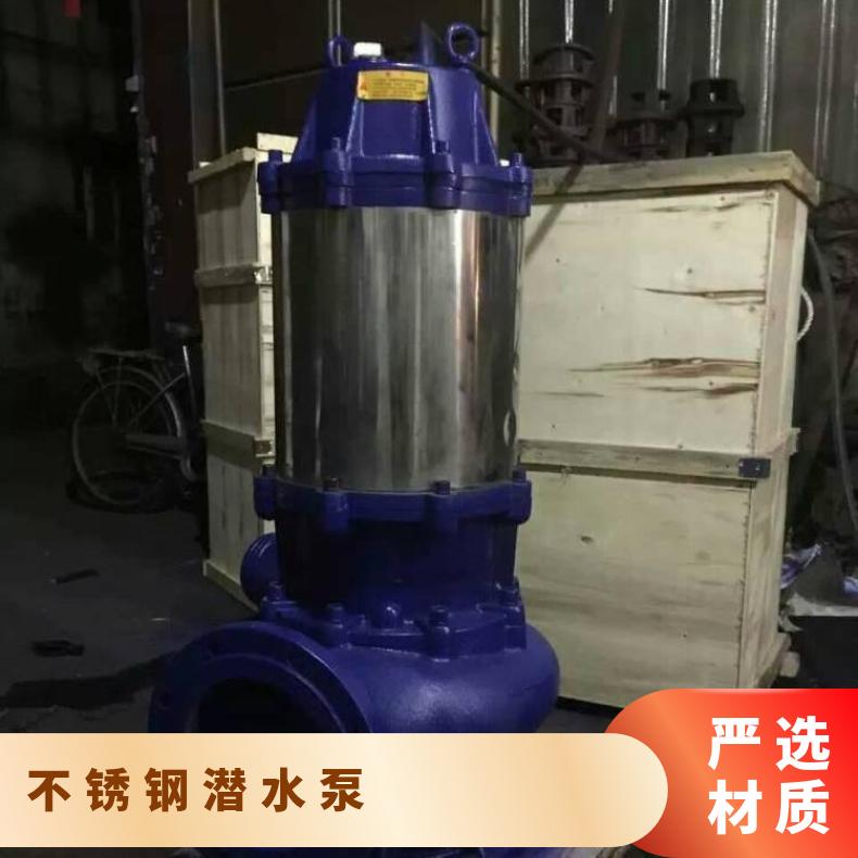 WQR100--50-37 ***不锈钢潜水泵 10m~60m 全保排污泵 电动 不阻塞
