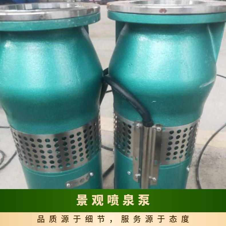 QSP200-85.5 景观喷泉 卧式 电动 不阻塞 10m~60m 清水泵