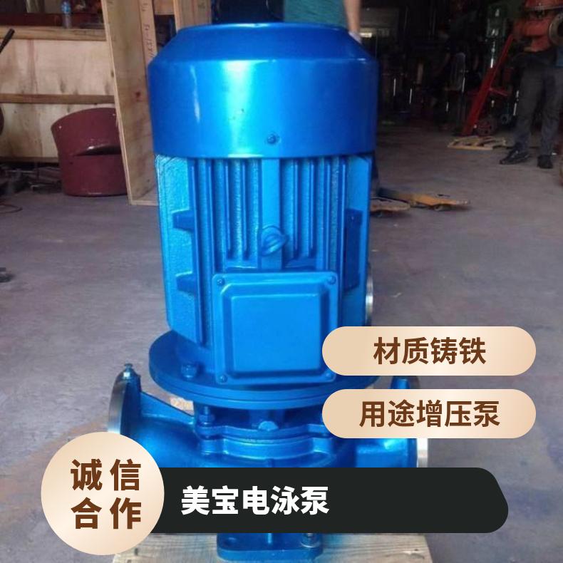 GW50-15-25-2.2 管道排污泵参数 立式泵选型