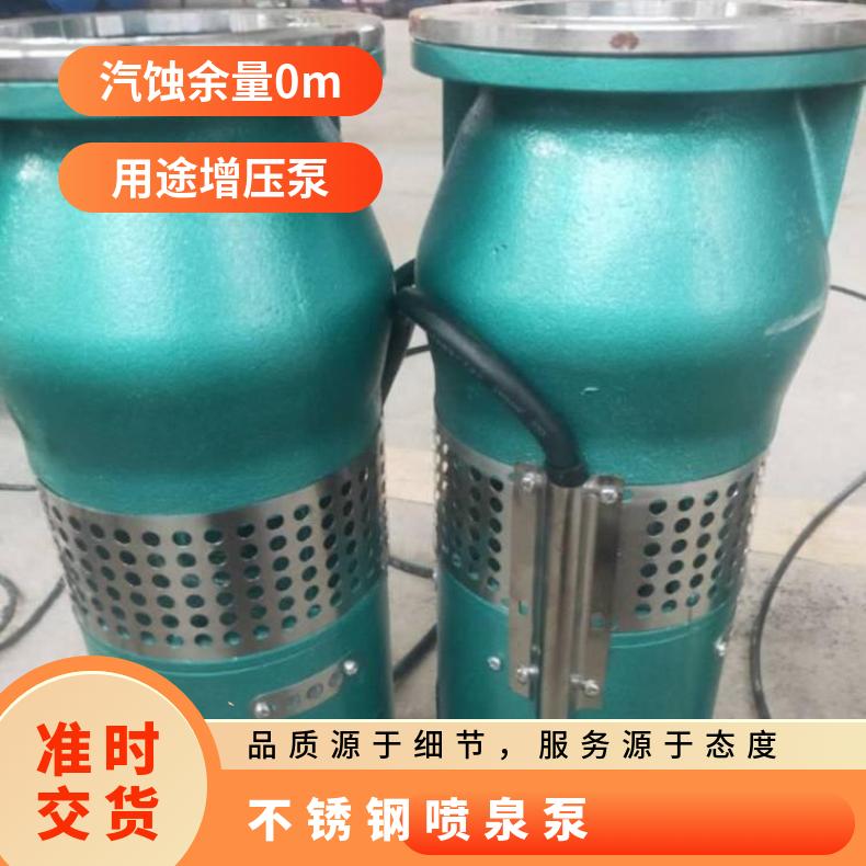 QSPF40-30/25.5喷泉泵与潜水泵的区别 10m~60m 不阻塞 卧式 电动