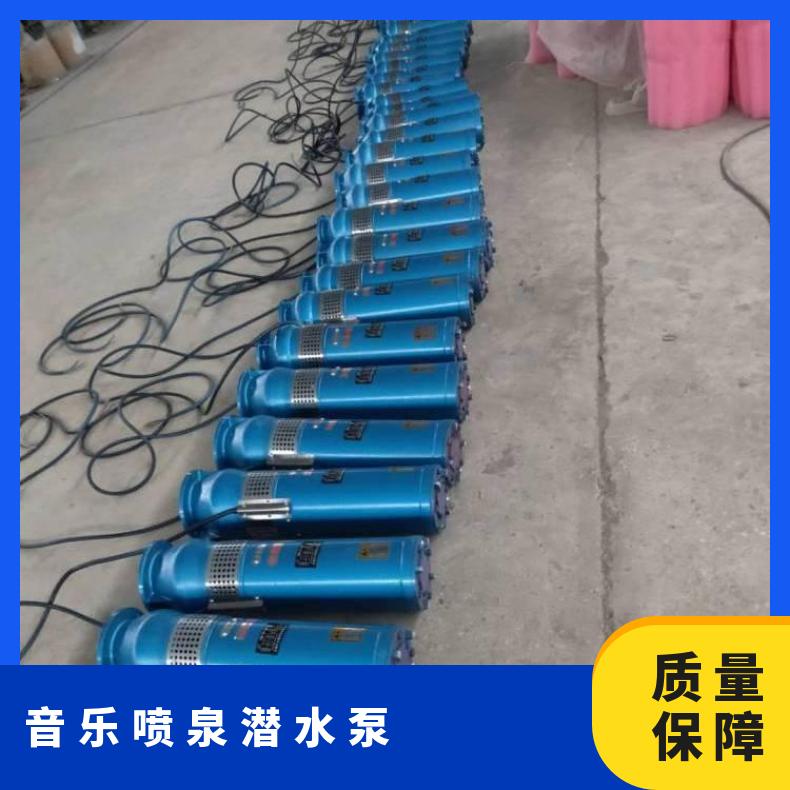 QSPF15-45/34M 音乐潜水泵 10m~60m 喷泉泵 电动 不阻塞 卧式