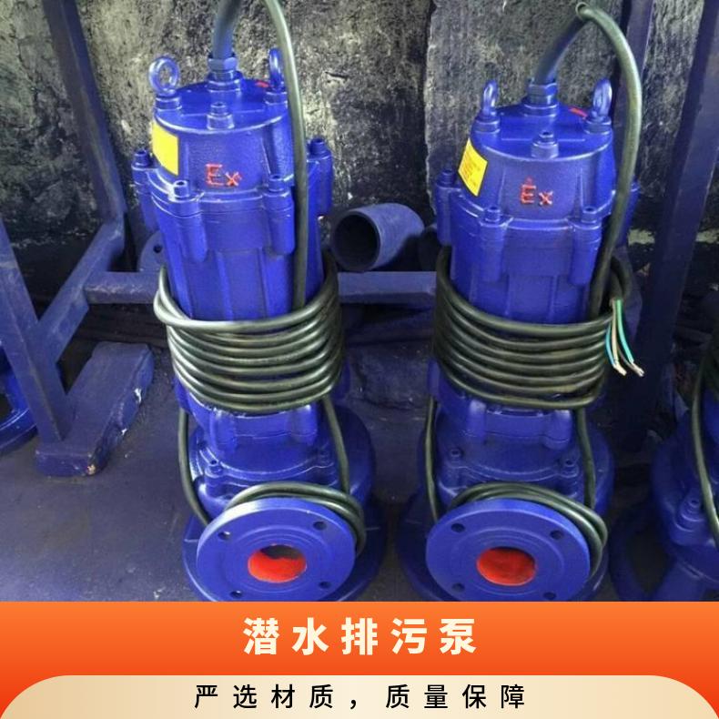 BQW100--30-15 ***潜水排污 卧式 电动 不阻塞 污水泵、杂质