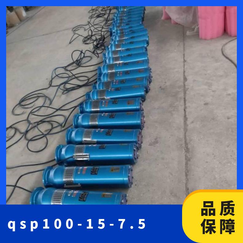 QSP100-157.5喷泉泵的计算 卧式 清水泵 不阻塞 10m~60m 电动