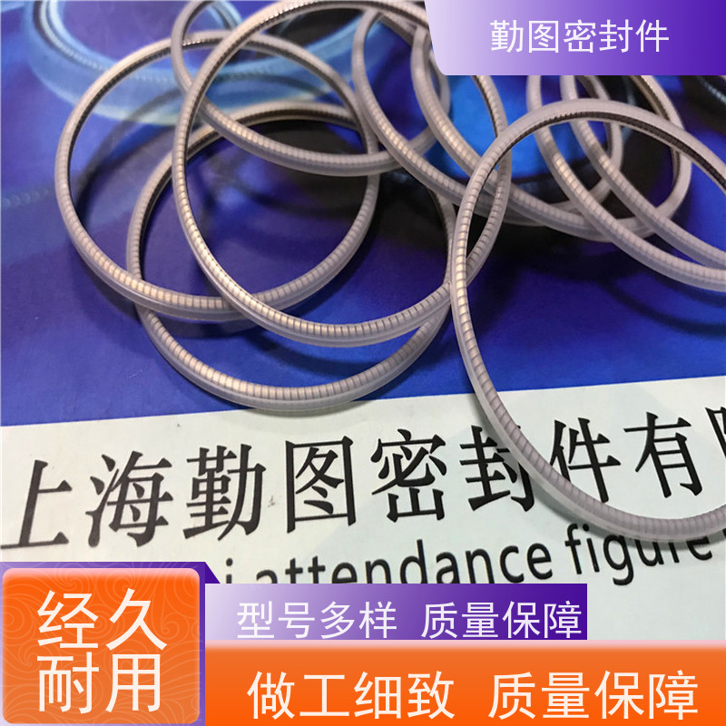 勤图 弹簧致动密封圈 降低系统的运行振动和噪声 环境适应性好 