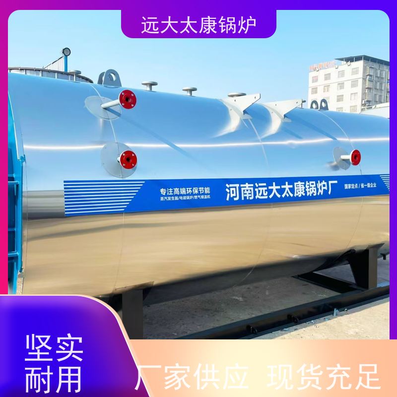 6吨 生物质蒸汽锅炉 设计新颖 占地面积小 远大太康 泡沫生产设备配套