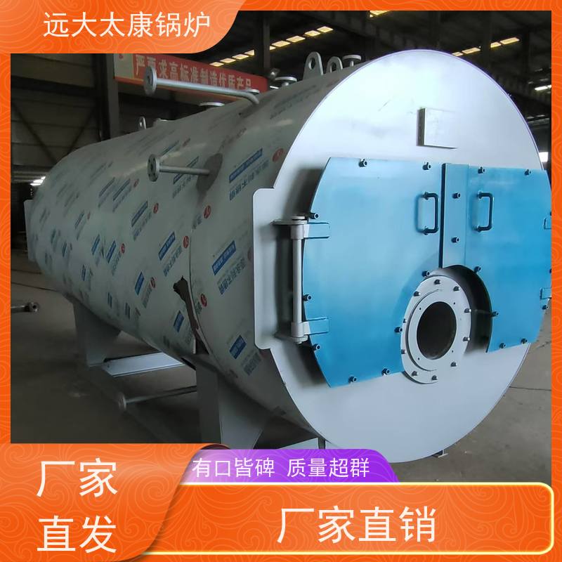 8吨 远大太康 清洁环保 运行稳定可靠 燃气蒸汽锅炉 高铁桥梁蒸养