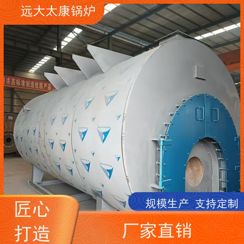 4吨 高铁桥梁蒸养 燃气蒸汽锅炉 远大太康 压力温度 冷凝低氮排放