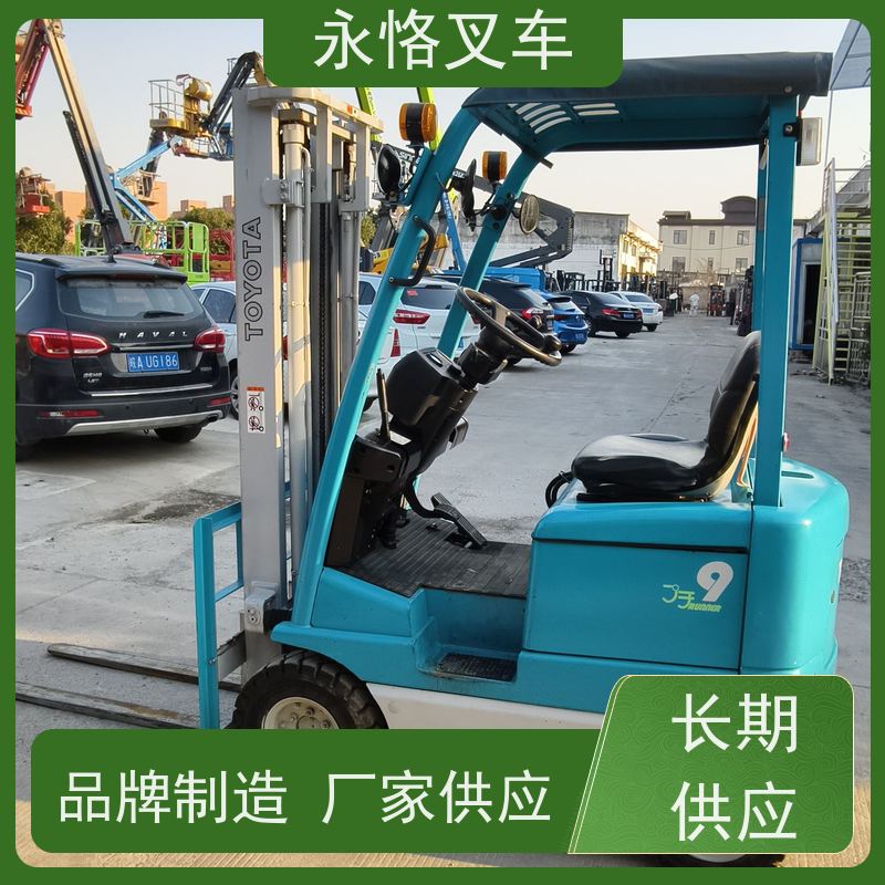 永恪叉车出租 力至优1.5吨两节门架 3.3带中钢日本原装进口 全国配送
