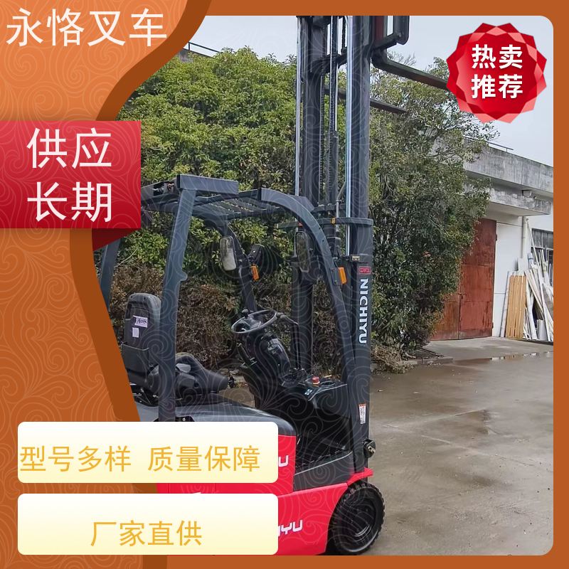 永恪叉车出租 丰田8F1吨三门架 3米日本原装进口九成新 多年行业经验