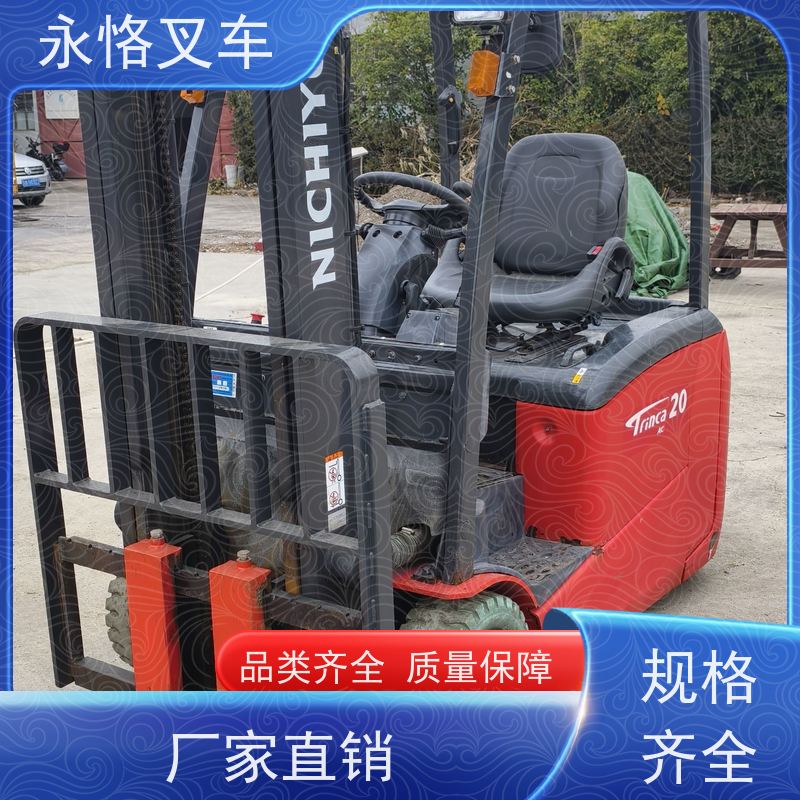 永恪叉车出租 力至优1.5吨三支点两节门架 5.5米2018年车 厂家供应