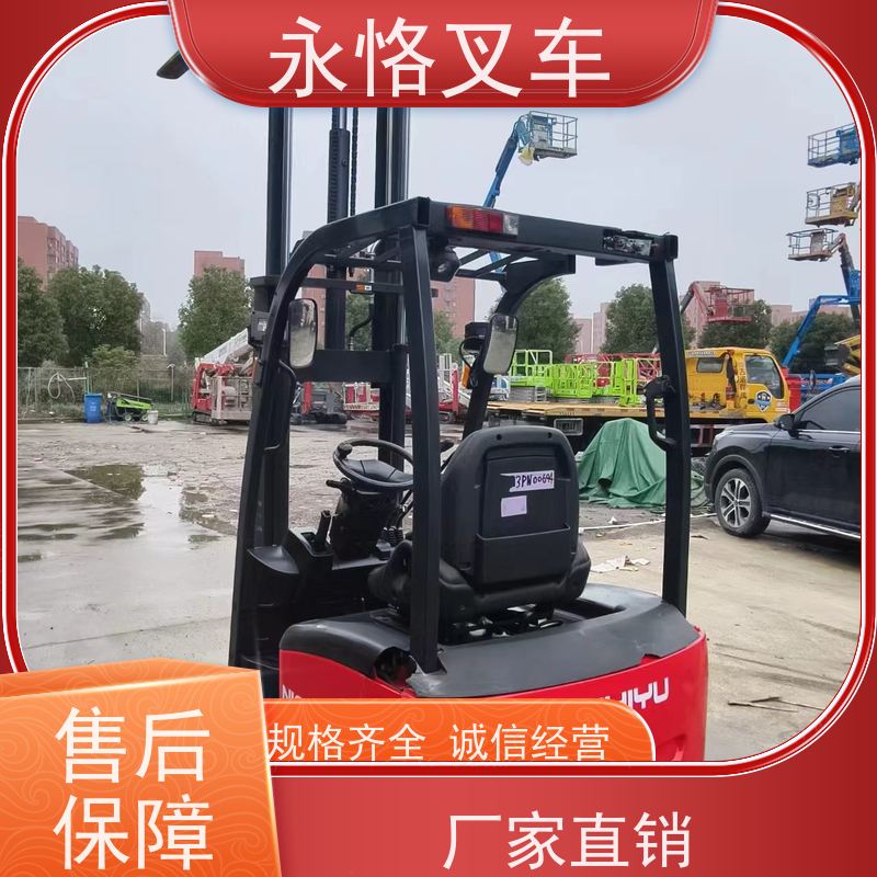 永恪叉车出租 丰田1.5吨两节门架 5.5米2018年车 可租可售 现场试车