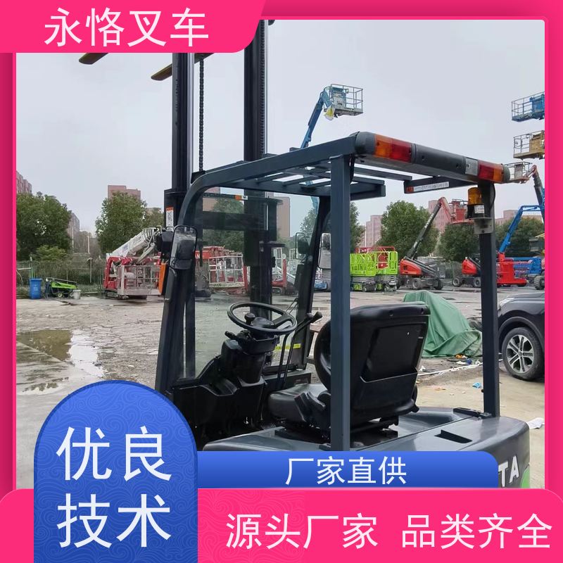 永恪叉车出租 丰田8F1吨三门架 3米日本原装进口九成新 支持试驾