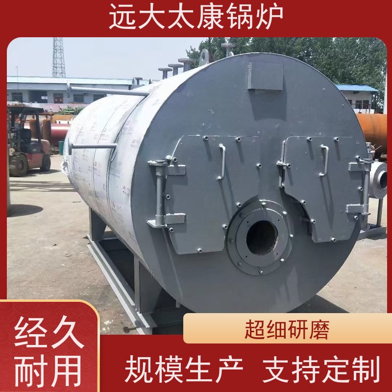 4吨 电蒸汽锅炉 压力温度 冷凝低氮排放 远大太康 夹层锅 中央厨房生产
