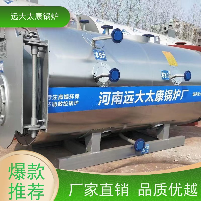 2吨 燃气蒸汽锅炉 清洁环保 运行稳定可靠 远大太康 泡沫生产设备配套