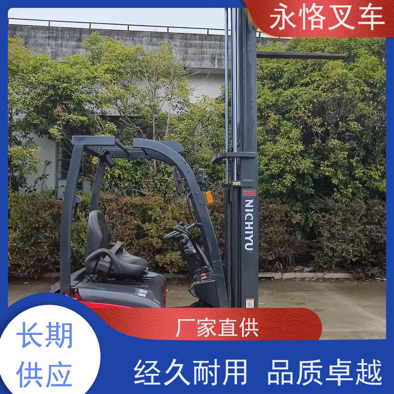 永恪叉车出租 力至优1.5吨两节门架 3米日本原装进口九成新 搬运强