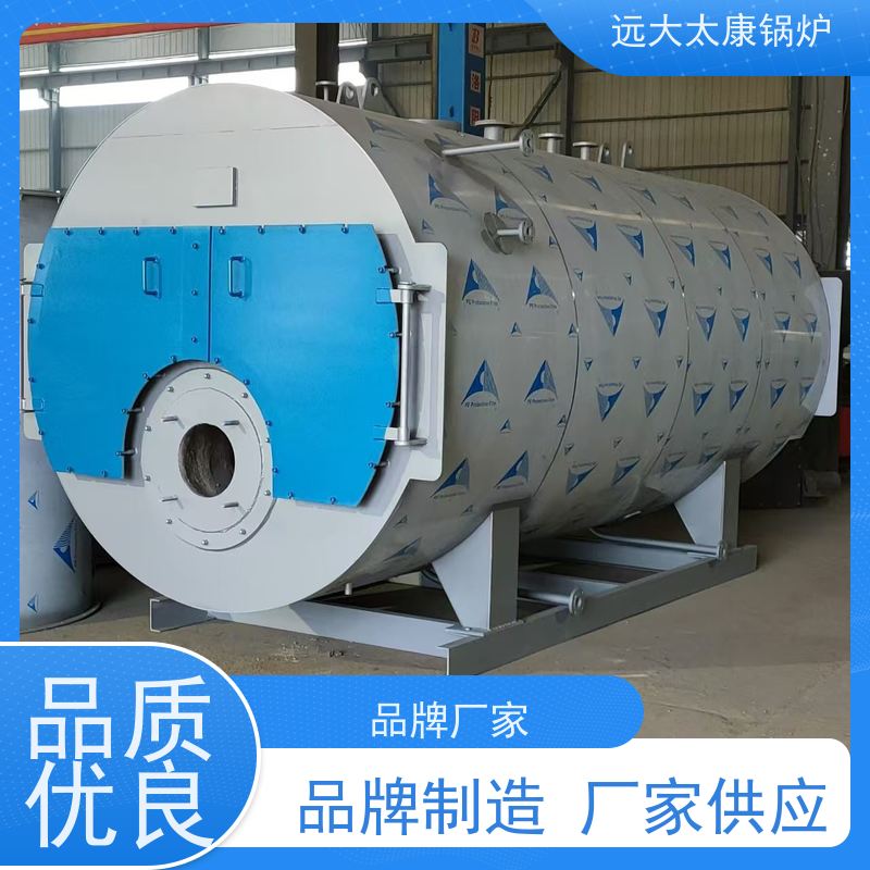 0.5吨 电蒸汽锅炉 远大太康 压力温度 冷凝低氮排放 高铁桥梁蒸养