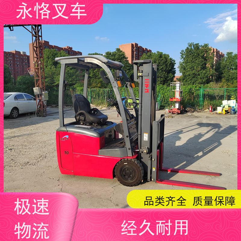 永恪叉车出租 丰田8F1吨三门架 5.5米2018年车 可租可售 支持试驾