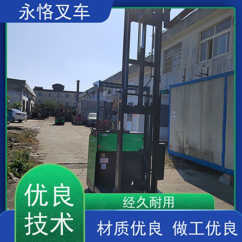 永恪叉车出租 力至优2吨三支点两节门架 5.5米2018年车 厂家供应