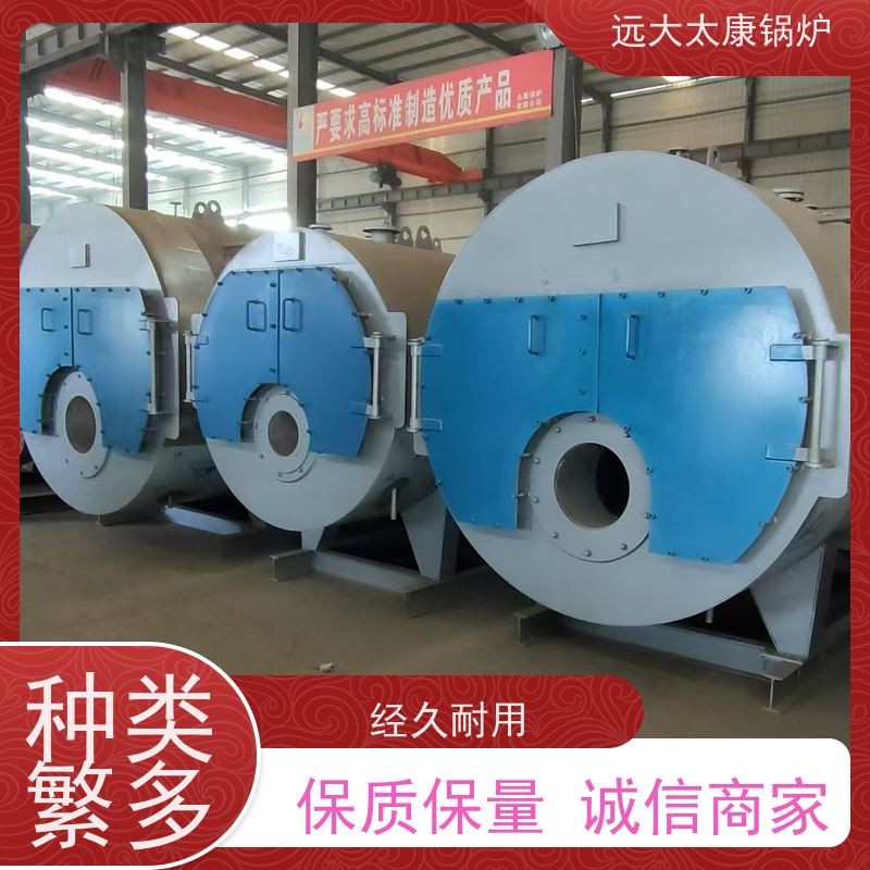 3吨 远大太康 环保节能 使用寿命长 燃油气蒸汽锅炉 高铁桥梁蒸养