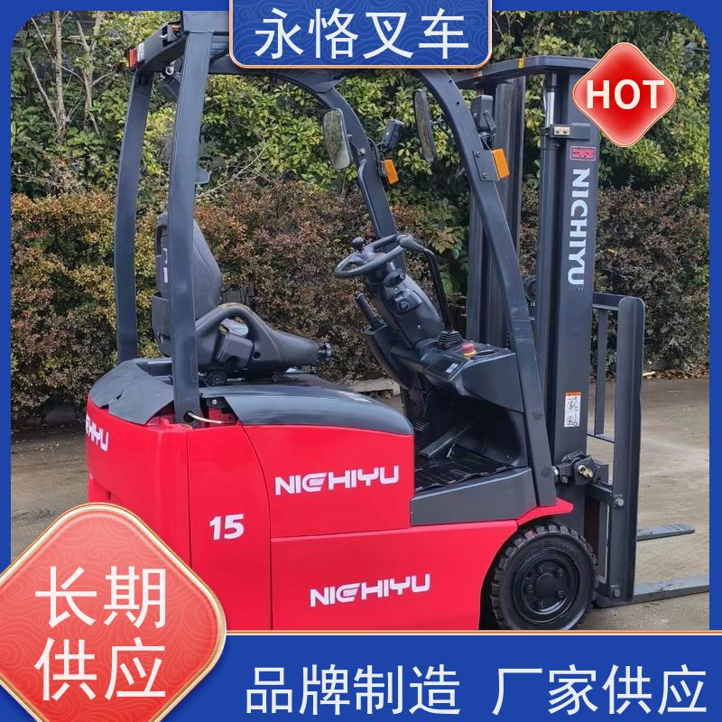 永恪叉车出租 丰田8F1吨三门架 3米日本原装进口九成新 操作简单
