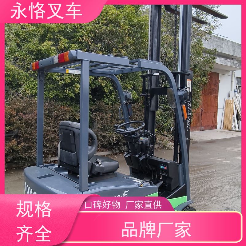 永恪叉车出租 丰田1.5吨两节门架 日本原装进口高配版车型 支持试驾